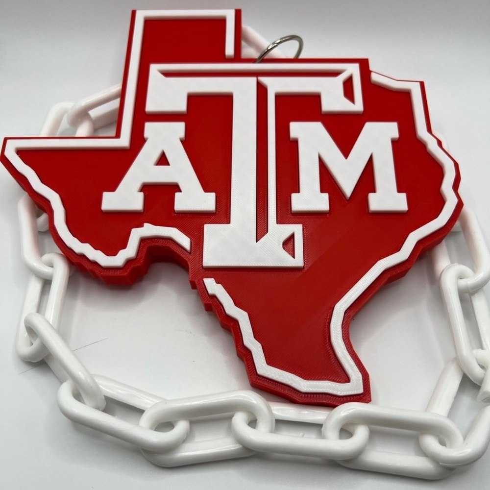 Texas A&M Fan Chain Necklace